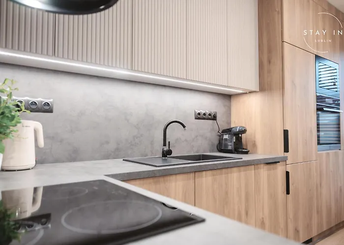 Apartment Premium Z Ogrodkiem Lublin